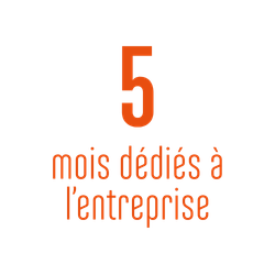 5 mois dédiés à l’entreprise