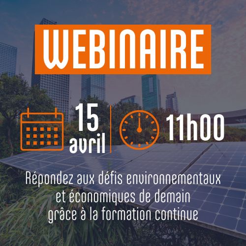 Webinaire GREEN