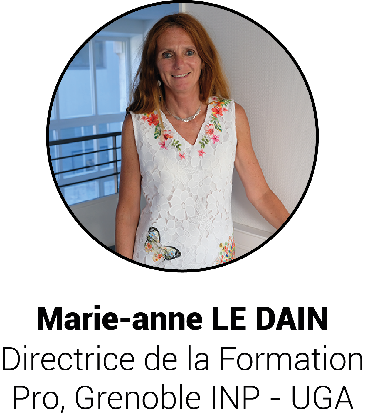 Marie-anne LE DAIN - Directrice de la Formation Pro, Grenoble INP - UGA