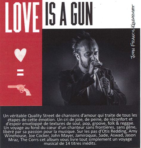 love is a gun