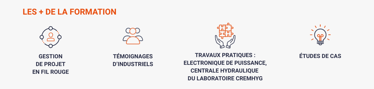 Les + de la formation :