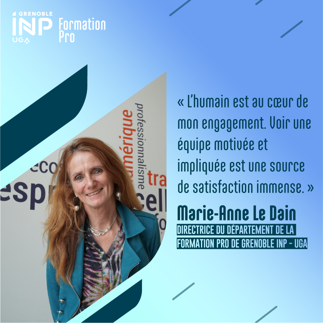 marie anne le dain