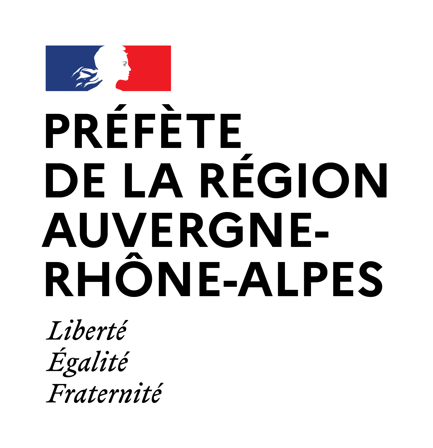 Logo préféte AURA